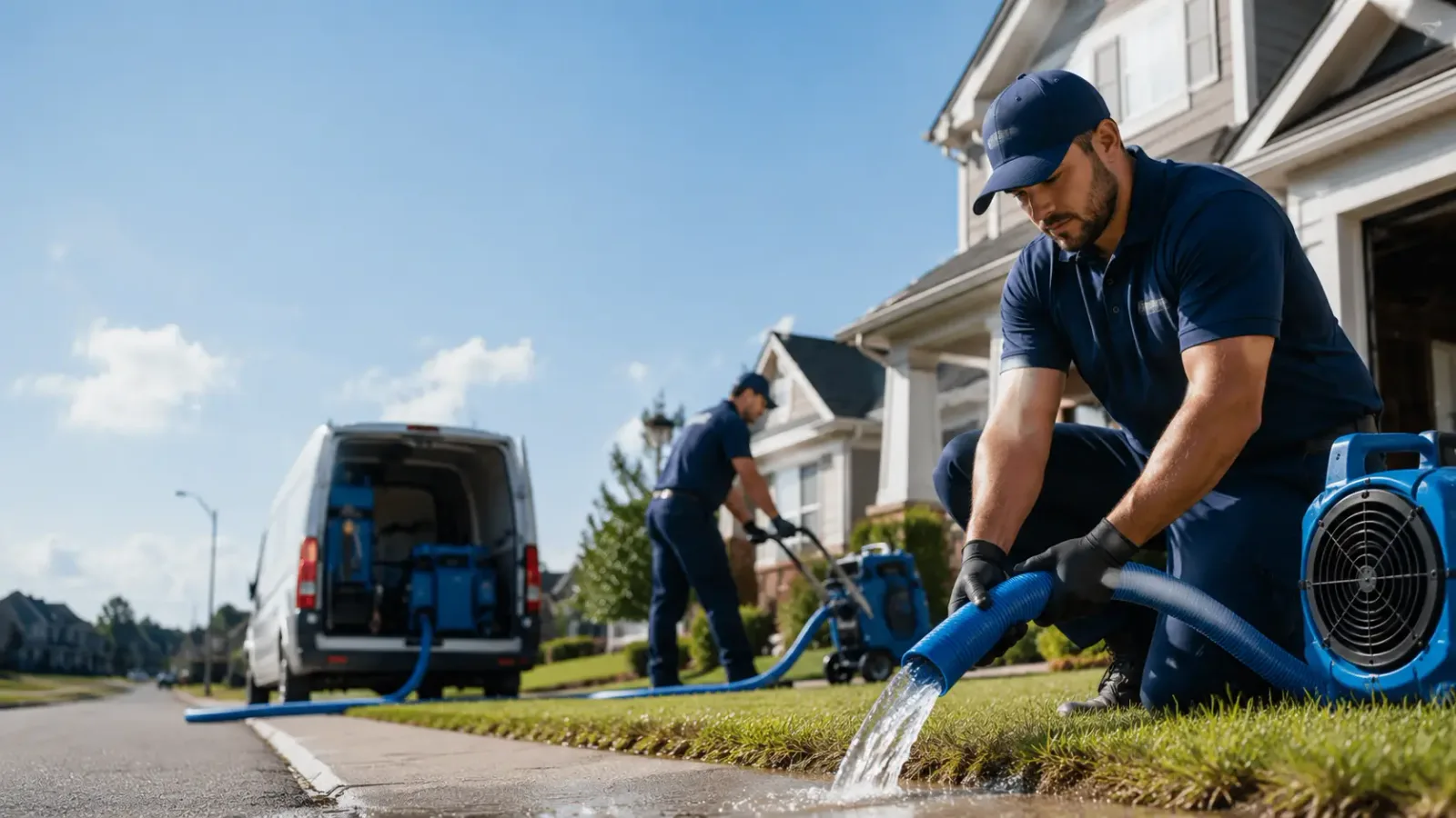 Flood Damage Restoration in Hoffmeister, NY